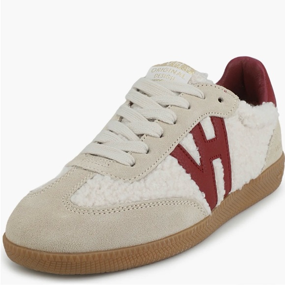 Vintage Havana Dreamer Faux Shearling and Leather/Suede Sneakers - Picture 2 of 15